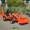 Products: Kubota Front End Loader / Backhoe