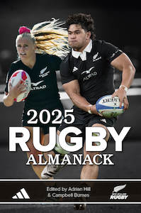 Products: 2025 Rugby Almanack - Upstart Press