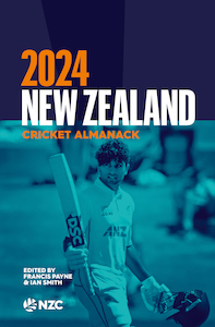 2024 New Zealand Cricket Almanack - Upstart Press