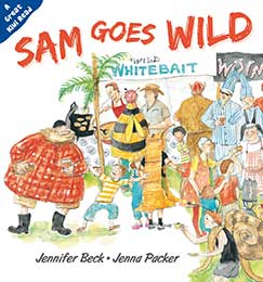 Sam Goes Wild - Upstart Press