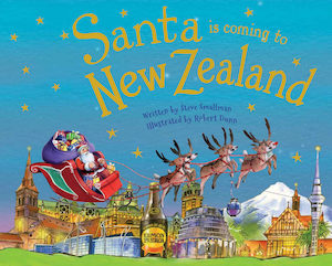 Products: Santa is Coming to New Zealand - Upstart Press