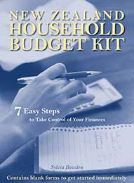 Products: New Zealand Household Budget Kit - Upstart Press
