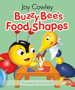 Buzzy Bee's Food Shapes - Upstart Press