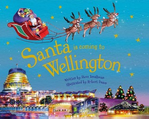 Products: Santa is Coming to Wellington - Upstart Press