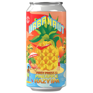 IPA: First Press 11 Pineapple Hazy IPA