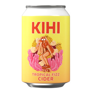 Cider: Kihi Tropical Fizz Cider