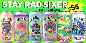 STAY RAD SIXER - 6 x 440ml Cans