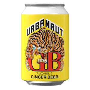 Alcoholic Ginger Beer