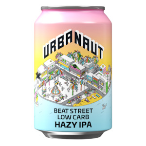 Beat Street Hazy IPA *LOW CARB*