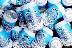 Core Range Beers: Newtown Hazy Pale Ale - 24 x 330ml Cans