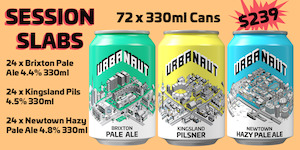 SESSION SLABS - 72 x 330ml cans