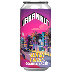 Miami Twice Double Lager