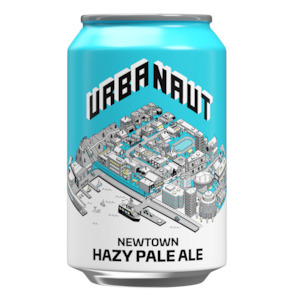 Core Range Beers: Newtown Hazy Pale Ale