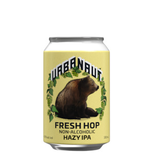 New: Fresh Hop Non-Alcoholic Hazy IPA 2025