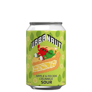 New: Apple and Feijoa Crumble Sour