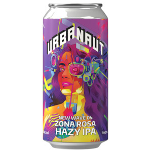 New: New Wave 04 - Zona Rosa Hazy IPA