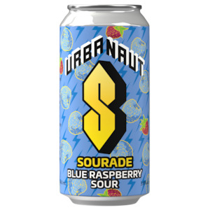 All Drinks: Sourade Blue Raspberry Sour