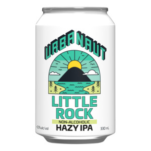 Core Range Beers: Little Rock Hazy IPA Non-Alcoholic