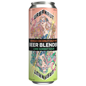 New: Beer Blender Mango Coconut Hazy IPA x Lime Sorbet Sour