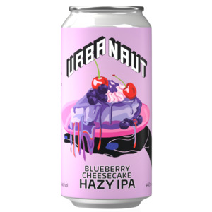 New: Blueberry Cheesecake Hazy IPA