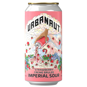 Strawberry Creme Brulee Imperial Sour