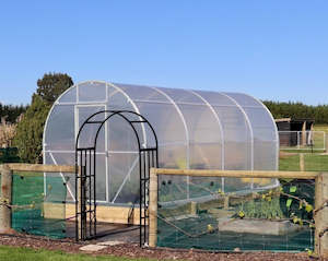 Aluminium Framed Tunnel House 2.36m x 4.5m