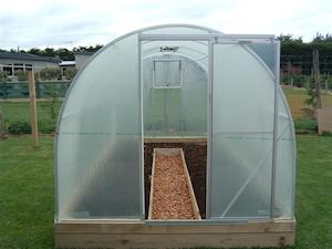 Additional Timber Bases - Morrifield Tunnel Houses