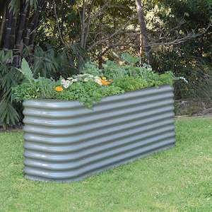 Medium Tall Metal Raised Garden Bed