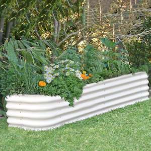 Medium Short Metal Raised Garden Bed