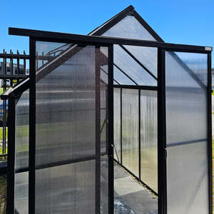Glasshouse Accessories: Extended Top Door Rail - 2m Wide Greenhouses