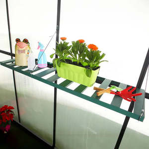Accessoires: Aluminium Greenhouse Hanging Shelf - 120cm x 30cm