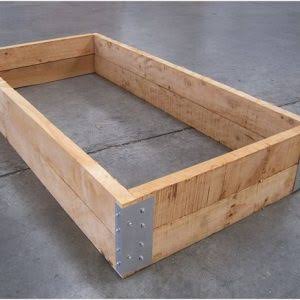 Raised Garden Beds: Timber Raised Garden Beds