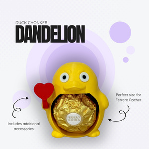 Products: Dandelion the Mini Duck Chonker
