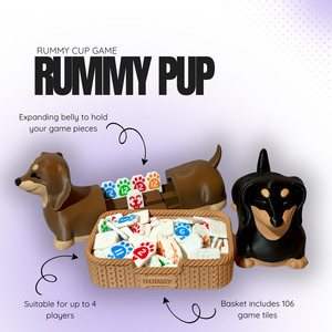 Rummy Pup Game
