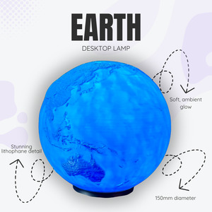 Products: Earth Desk Lamp