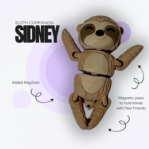 Products: Sidney the Sloth Companion