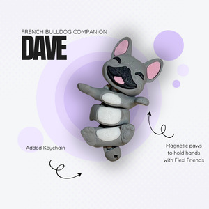 Products: Dave the Grey French Bulldog Companion
