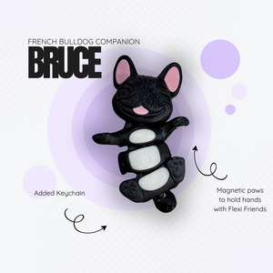 Products: Bruce the Black French Bulldog Companion