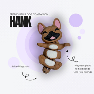 Products: Hank the Brown French Bulldog Companion