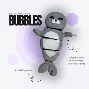 Products: Bubbles the Seal Companion