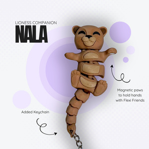 Products: Nola the Lioness Companion