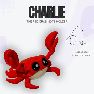 Our Picks: Charlie the Crab Note Holder