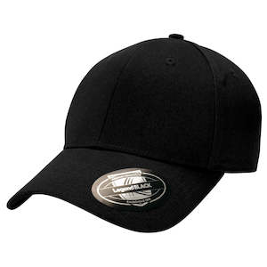Baseball Caps: Staple Cap – Heavyweight Cotton Twill with Curved Peak & Adjustable Strap | NZ Stock