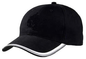 Baseball Caps: Slipstream Cap – Cotton Twill, Contrast Peak Trim, Velcro Fit