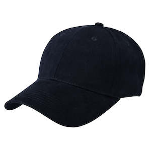 Baseball Caps: Premium Soft Cotton Cap – 100% Cotton, Structured Fit, Velcro Closure