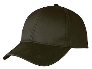 Oilskin Cap – Water-Resistant, Lightweight, Structured 6-Panel Fit