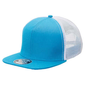Snapback Caps: Premium American Twill Snapback – Flat Peak, Mesh Back, Custom Foil