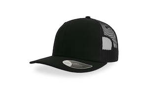 Atlantis Sonic Cap – Structured 6-Panel Snapback with Breathable Mesh | NZ Stock