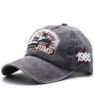 Snapback Caps: Alphabet Embroidered Baseball Caps