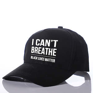Snapback Caps: I can't Breathe Printed baseball caps